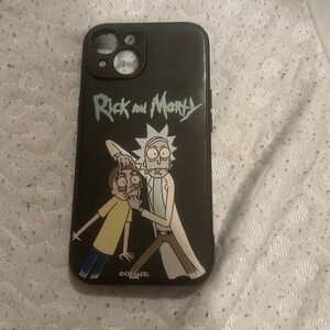 iphone 15 rick and morty phone case